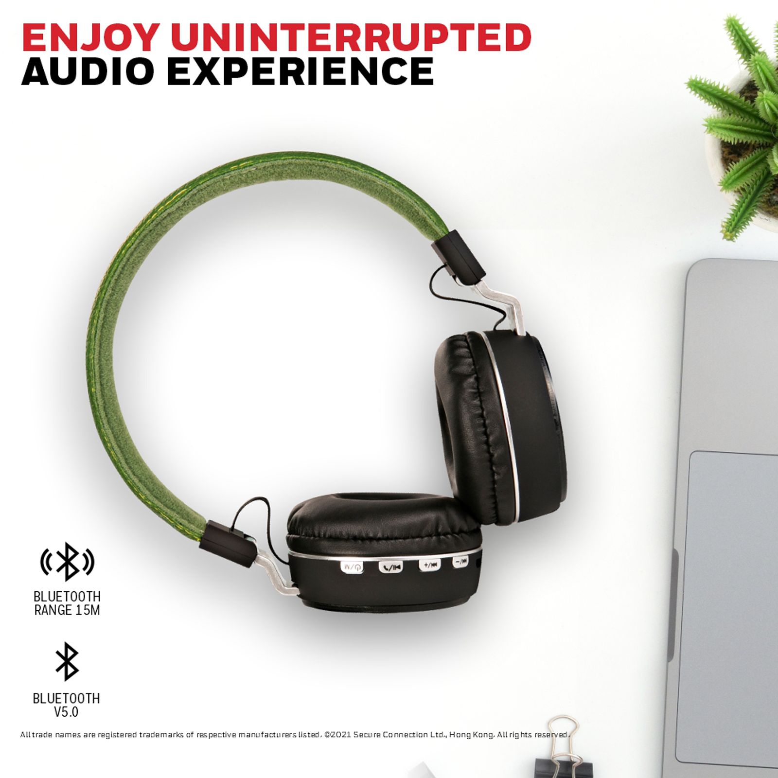 Buy Honeywell Moxie V10 Bluetooth Headphone with Mic (Google